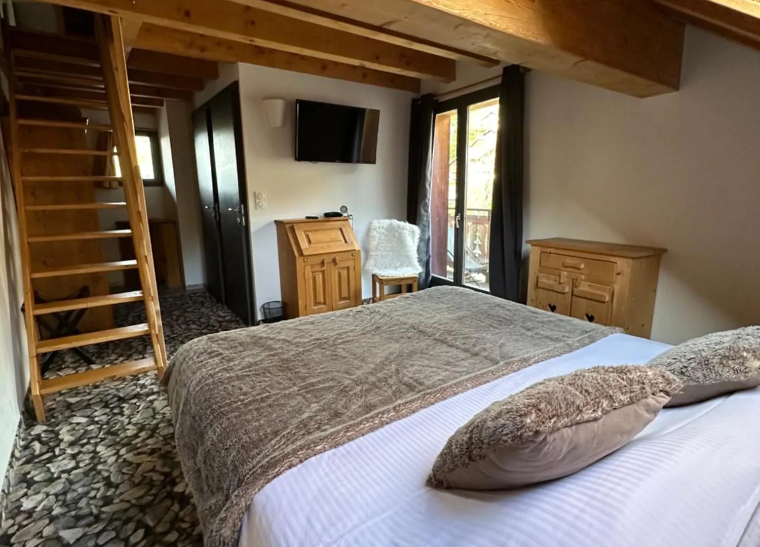 Hotel Hôtel-Chalet les Mélèzes Valloire