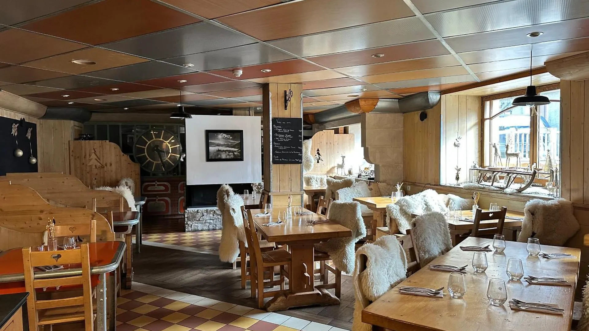 Hôtel-Chalet les Mélèzes Valloire
