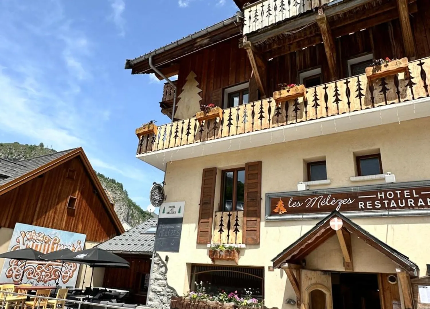 Hôtel-Chalet les Mélèzes Valloire 3*,