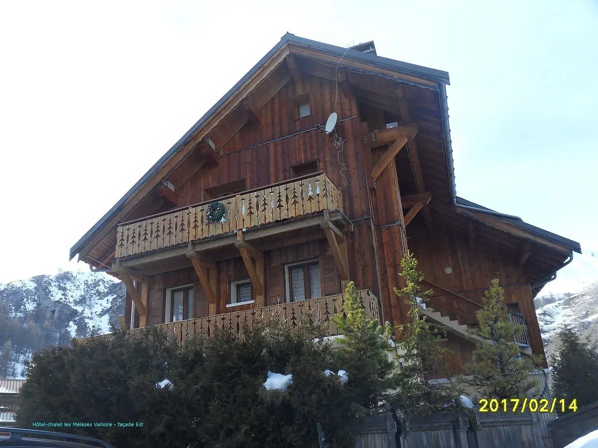 Hôtel-Chalet les Mélèzes Valloire Hotel