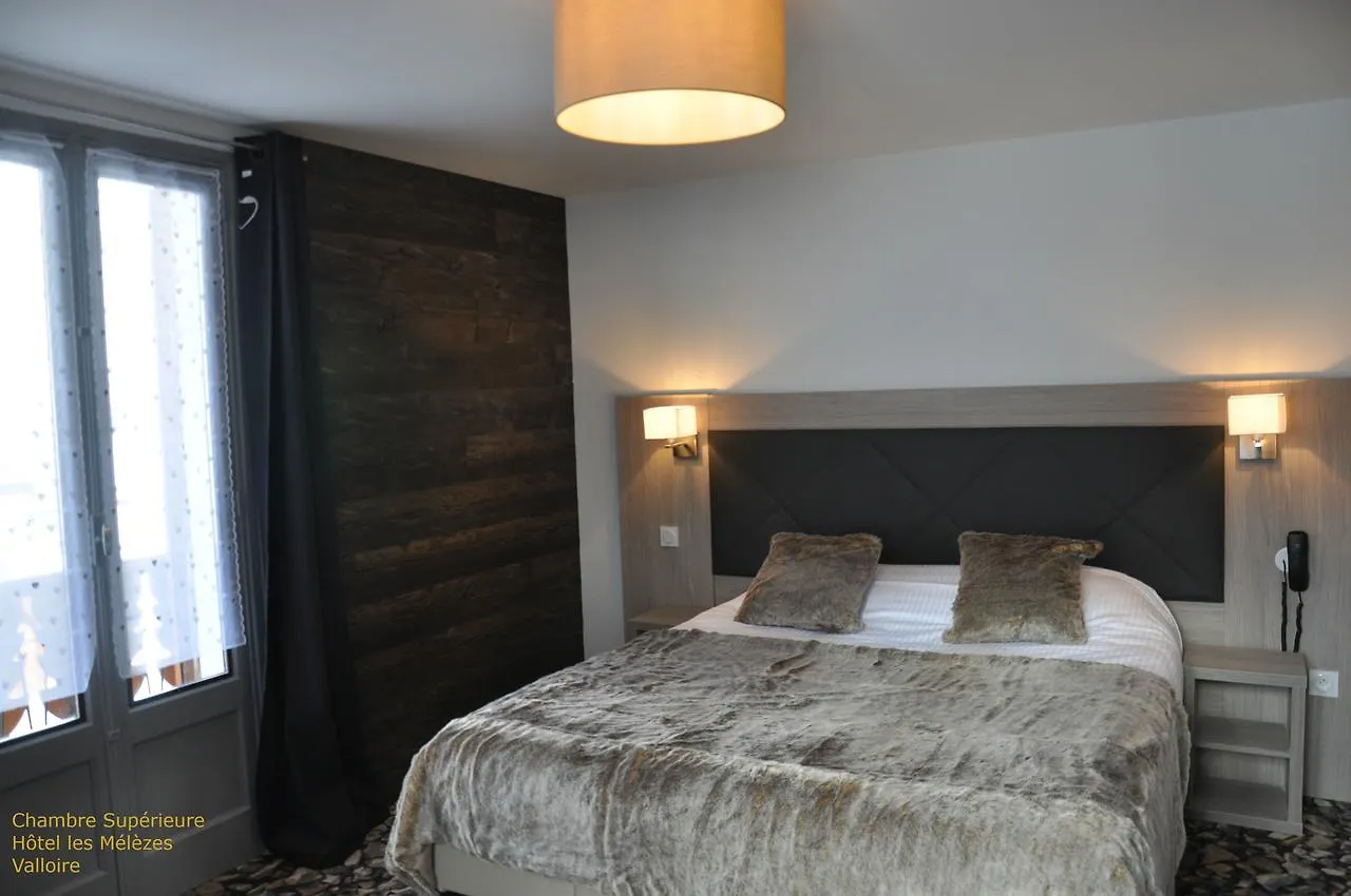 Hôtel-Chalet les Mélèzes Valloire France