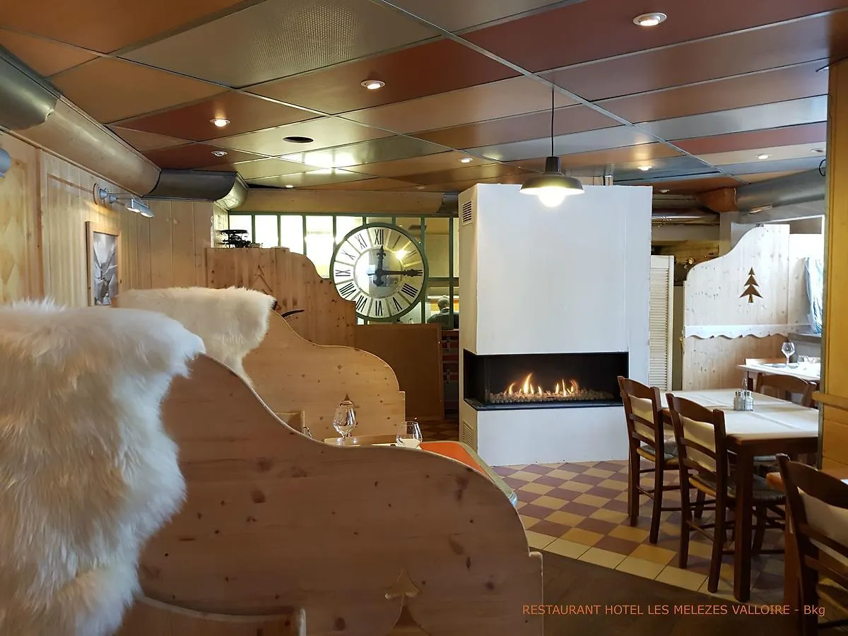 Hôtel-Chalet les Mélèzes Valloire