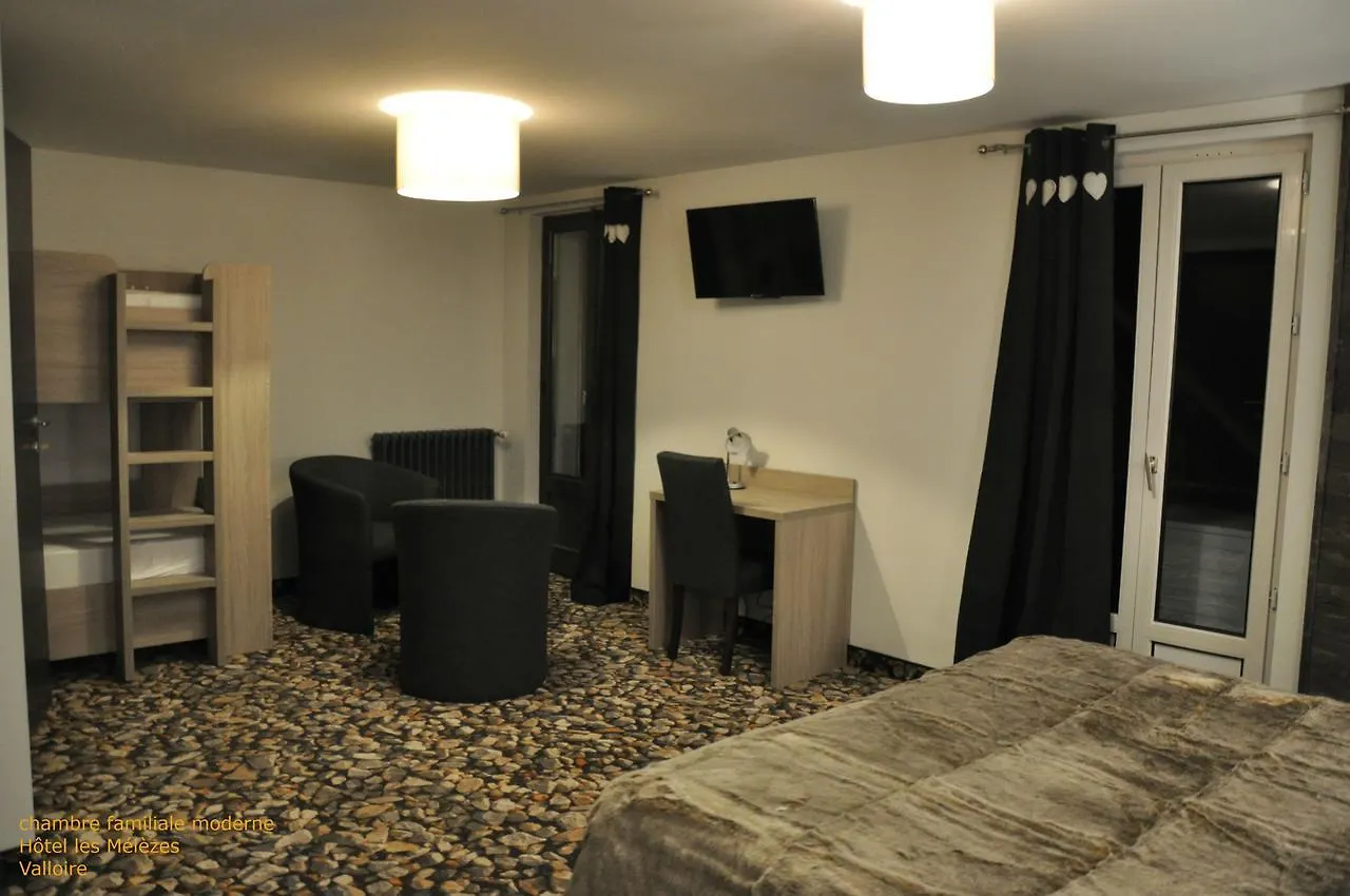 Hotel Hôtel-Chalet les Mélèzes Valloire