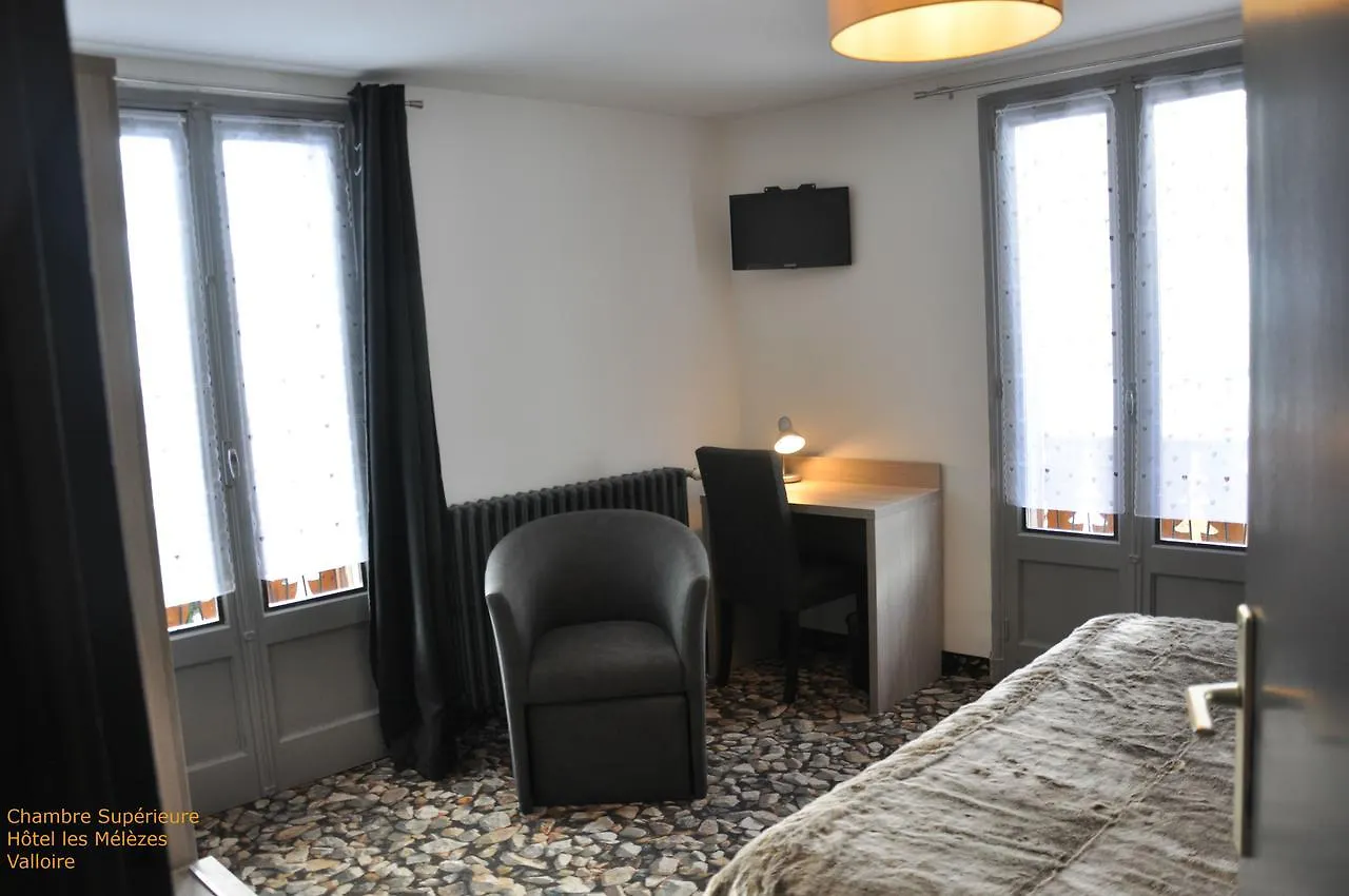 Hôtel-Chalet les Mélèzes Valloire