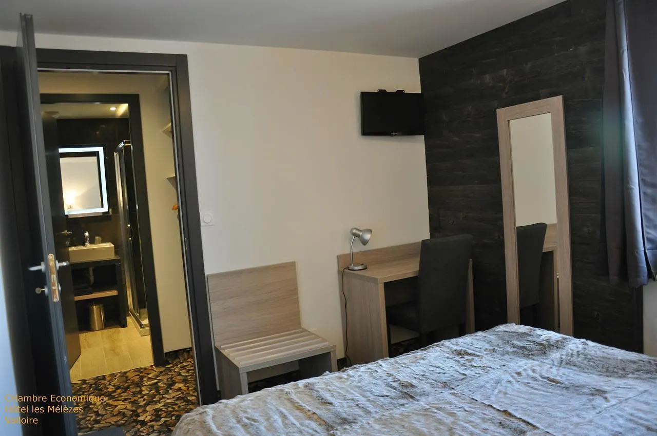 Hôtel-Chalet les Mélèzes Valloire Hotel
