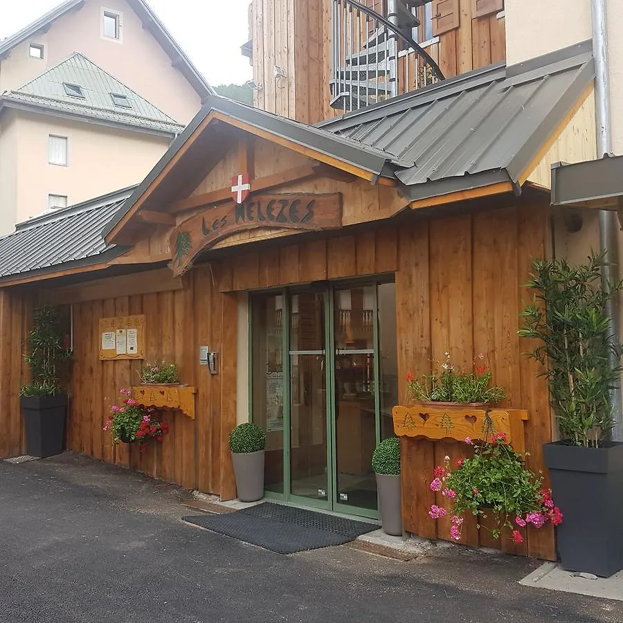 Hotel Hôtel-Chalet les Mélèzes Valloire
