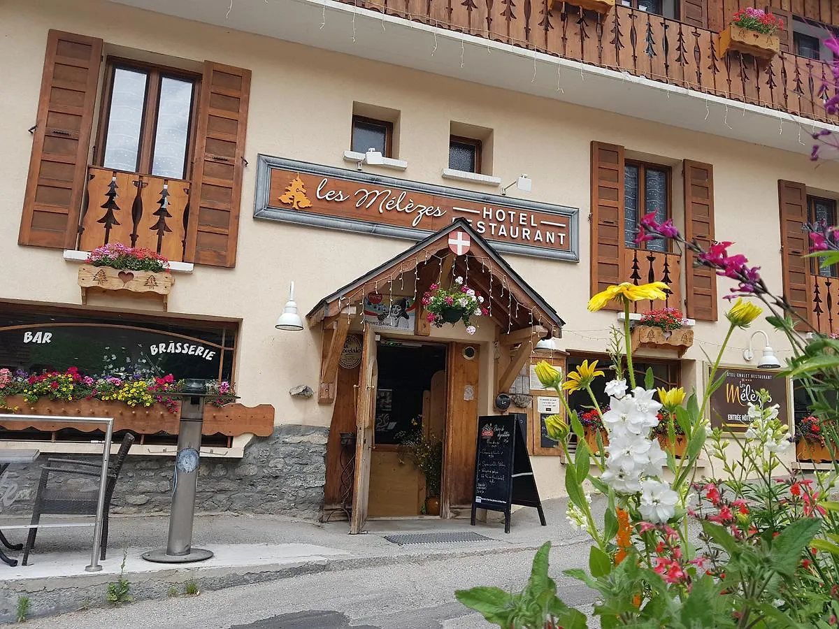 Hôtel-Chalet les Mélèzes Valloire 3*,