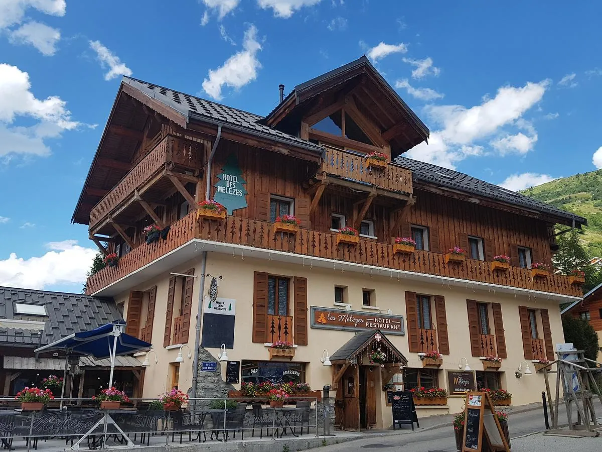 Hôtel-Chalet les Mélèzes Valloire Hotel