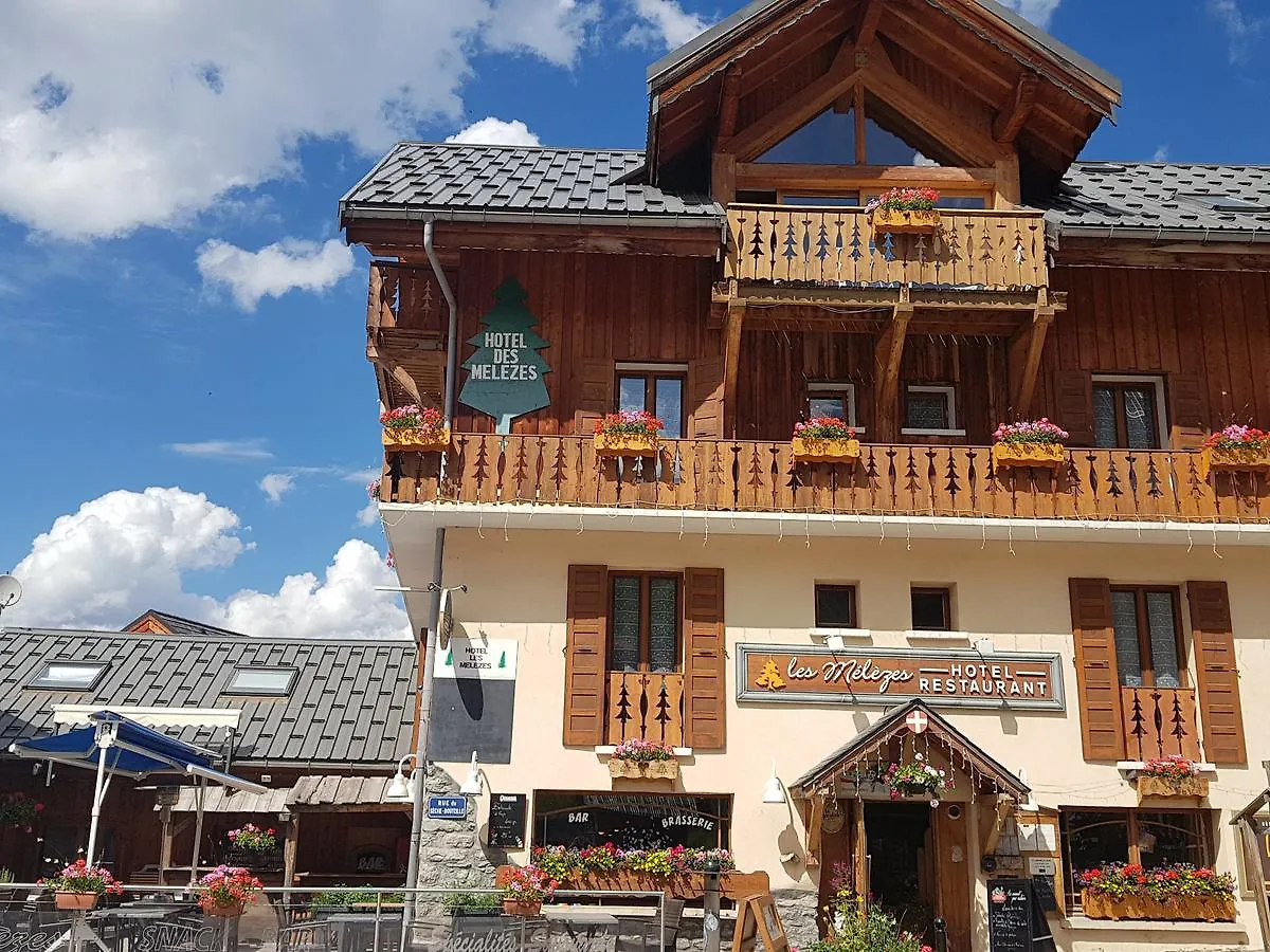 Hôtel-Chalet les Mélèzes Valloire