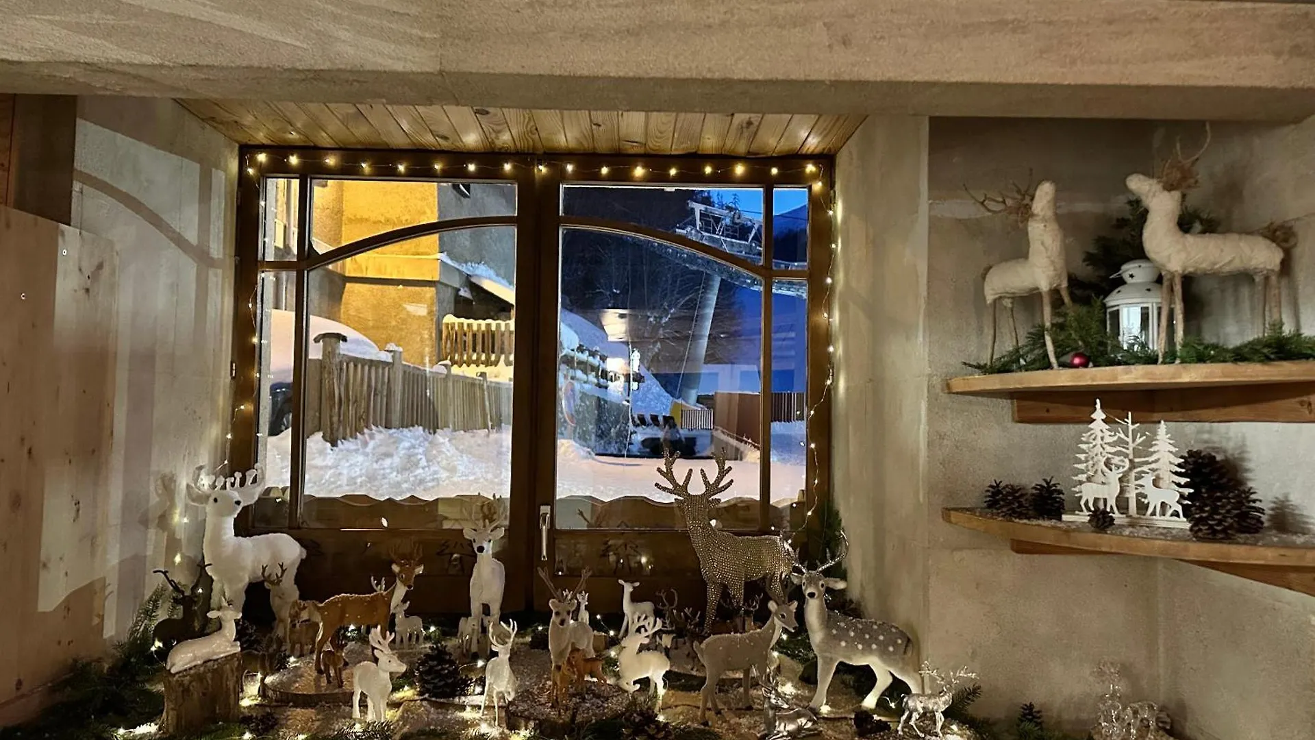 Hotel-Chalet Les Melezes Valloire 3*,  France