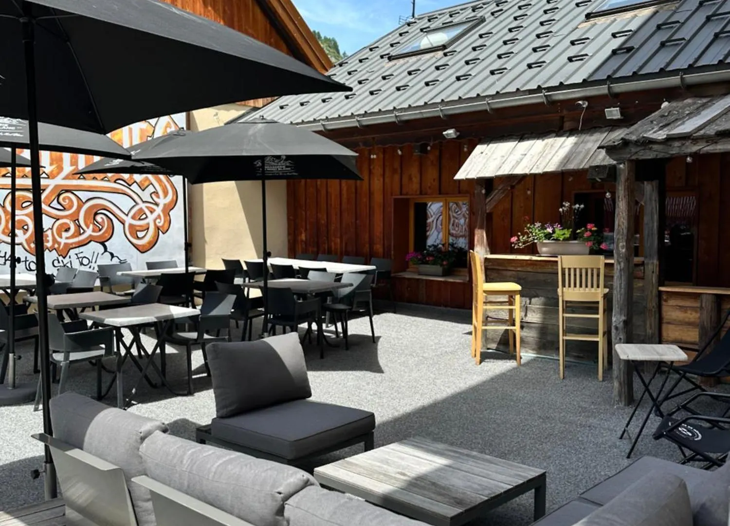 Hotel-Chalet Les Melezes Valloire France