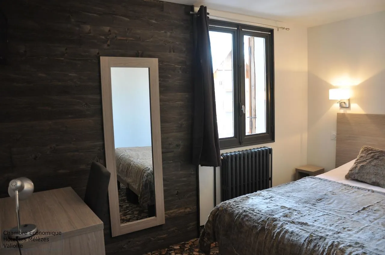 Hotel-Chalet Les Melezes Valloire 3*,  France