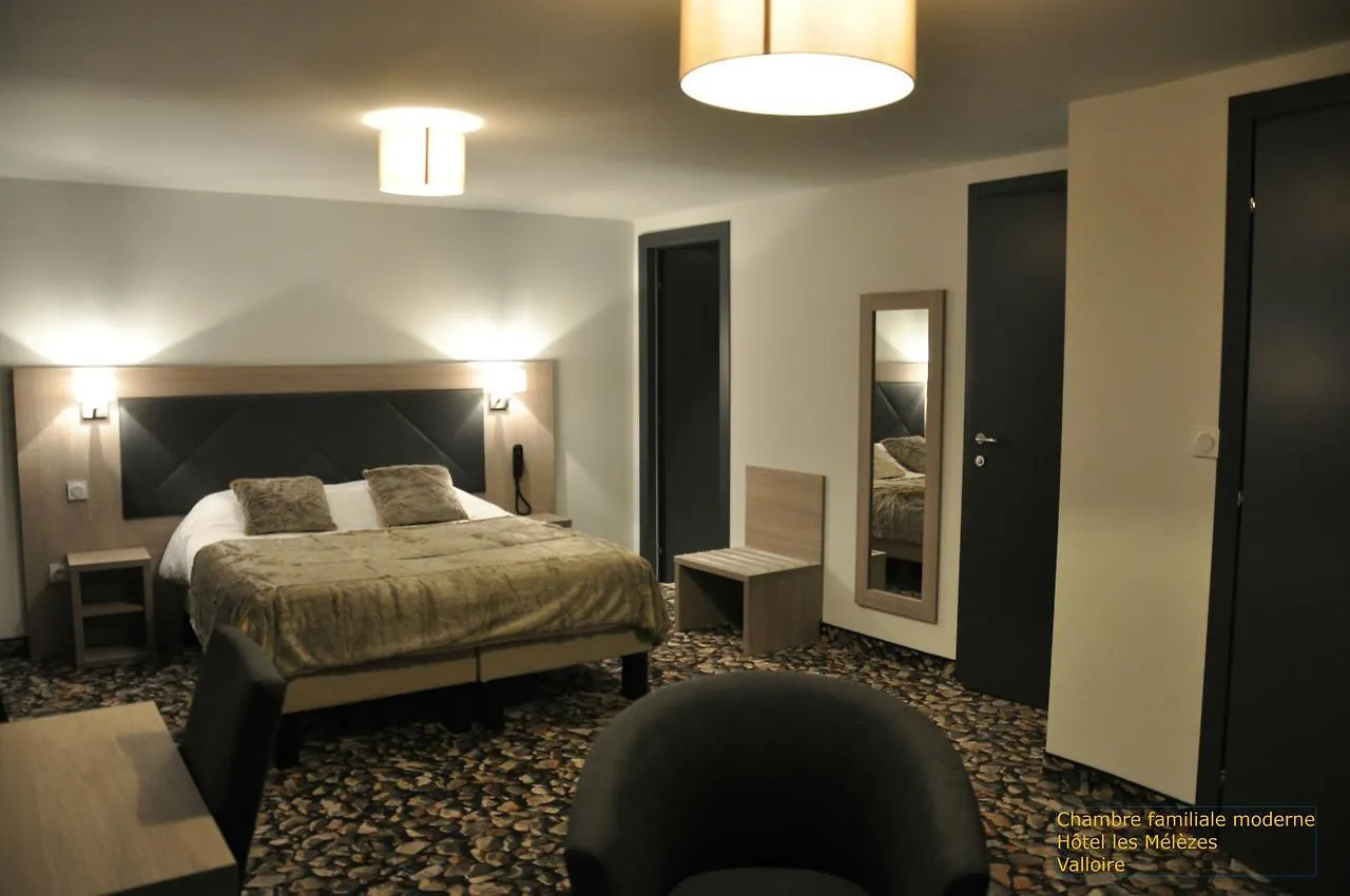 Hotel-Chalet Les Melezes Valloire 3*,  France