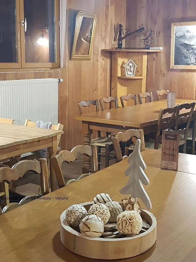 Hotel-Chalet Les Melezes Valloire 3*,