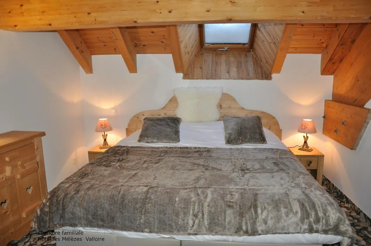 Hotel-Chalet Les Melezes Valloire 3*,