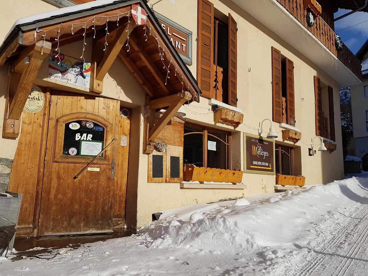 Hotel Hotel-Chalet Les Melezes Valloire